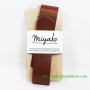 Asa bolso japonesa miyako marrón la margarida creativa 2