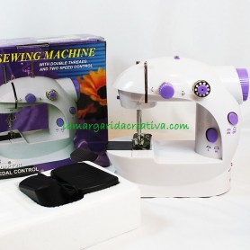 Máquina de coser eléctrica Portatil  Mini Sewing Machine en la margarida creativa 1