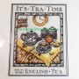 Kit punto de cruz DMC Hora del té It's tea time la margarida creativa 2