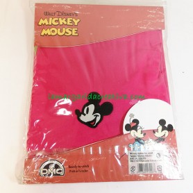 Kit punto de cruz DMC Delantal Disney Mickey Mouse 1