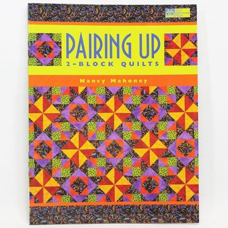 Libro patchwork Pairing Up