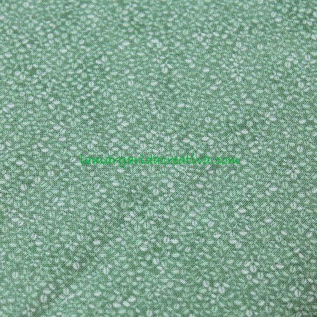 Tela patchwork básica brighton verde desierto en merceria telas barcelona la margarida 1