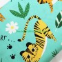 Tela infantil Tigre Roar tiger de Algodón para patchwork y costura creativa 5