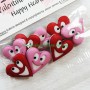 Botones decorativos corazones Happy Hearts para decorar prendas de ropa y labores de patchwork y costura 3