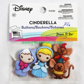 Botones Disney Cenicienta Cinderella 1