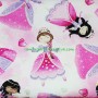 Costurero Infantil Estampado Princesas y brillo de purpurina 5