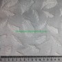 Tejido de coralina Teddy Fur Grey Feathers plumas 2