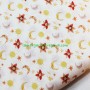 Tela Lunas y Flores Algodón patchwork y costura la margarida creativa 5