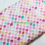 Tela Conchas Multicolor Algodón patchwork y costura la margarida creativa 4