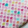 Tela Conchas Multicolor Algodón patchwork y costura la margarida creativa 5