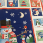 Calendario Adviento infantil patchwork Niños Christmas 3