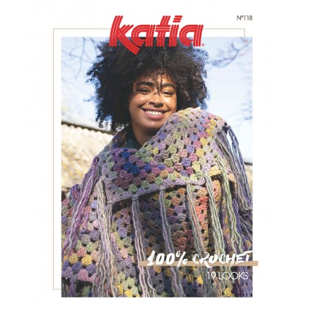 REVISTA DE PATRONES KATIA CROCHET 118