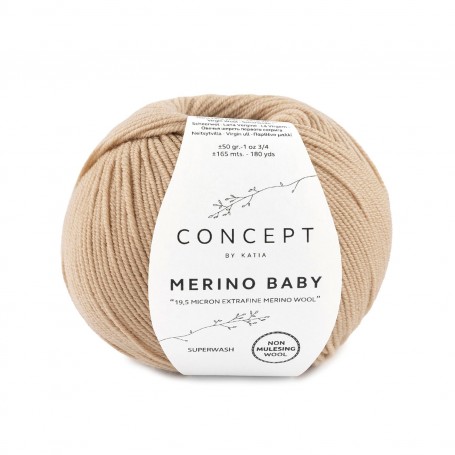 LANA MERINO BABY 43 - BEIGE
