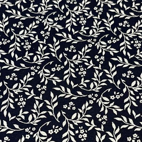 copy of TELA PATCHWORK NAVIDAD PONSETIA BLANCA, GRIS Y PLATA