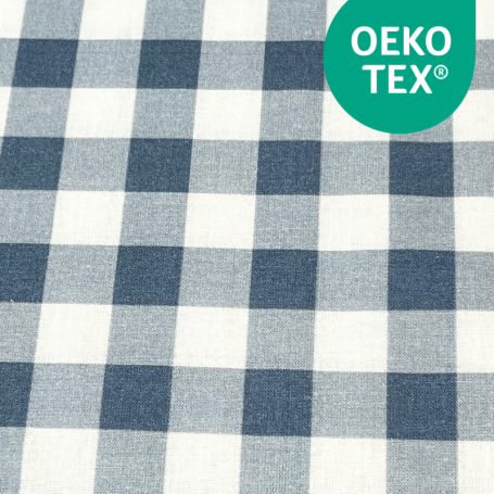 copy of TELA VICHY ROSA PALO CUADROS ALGODÓN ORGÁNICO CUADRO MEDIANO