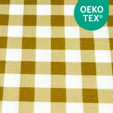 copy of TELA VICHY ROSA PALO CUADROS ALGODÓN ORGÁNICO CUADRO MEDIANO