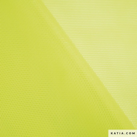 TELA DE MALLA 3D MESH NEON LEMON
