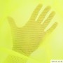 TELA DE MALLA 3D MESH NEON LEMON