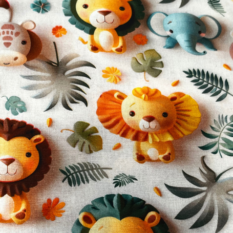 tela-animales-selva-lamargaridacreativa-2