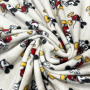 MANTA TEJIDO CORALINA MICKEY LICENCIA DISNEY