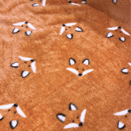 copy of MANTA TEJIDO CORALINA MICKEY LICENCIA DISNEY