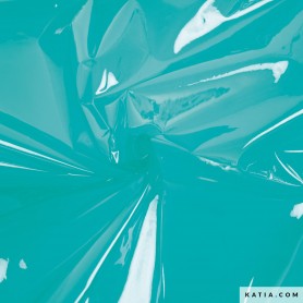 TRANSLUCENT COLORS TEAL PVC