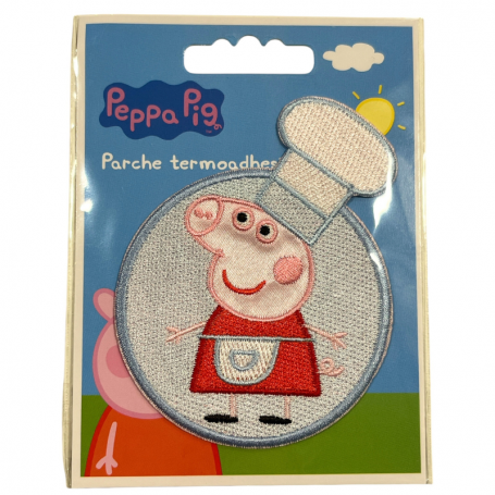PARCHE TERMOADHESIVO PEPPA PIG COCINERA