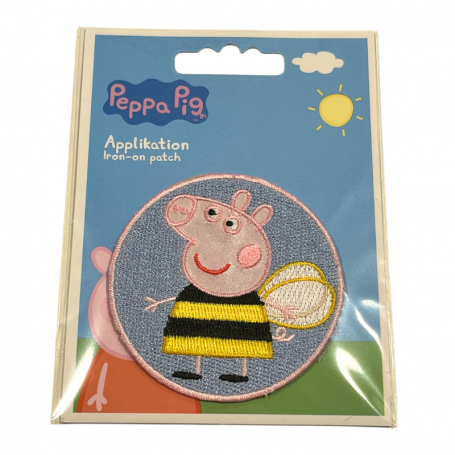 parche-termoadhesivo-peppa-pig-abeja-lamargaridacreativa-1