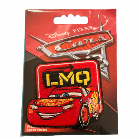copy of PARCHE TERMOASHESIVO CARS-RAYO MCQUEEN