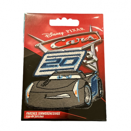copy of PARCHE TERMOASHESIVO CARS-RAYO MCQUEEN