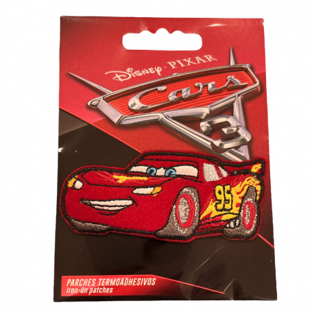 copy of PARCHE TERMOASHESIVO CARS-RAYO MCQUEEN