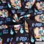 TELA POPELÍN K-POP 100% ALGODÓN