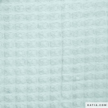 tela-tejido-big-waffle-nido-abeja-lamargaridacreativa-baby blue-1