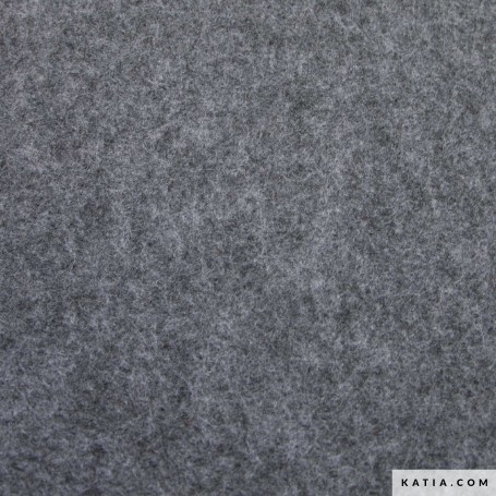 TELA FIELTRO RECICLADO GRIS OSCURO