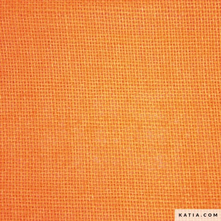 TELA ARPILLERA YUTE NARANJA
