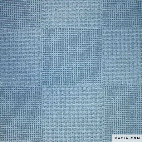 tela-waffle-nido-abeja-azul-lamargaridacreativa-1