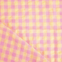 copy of TELA DE CUADROS BICOLOR VICHY GINGHAM - TURQUESA/NARANJA