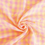 copy of TELA DE CUADROS BICOLOR VICHY GINGHAM - TURQUESA/NARANJA