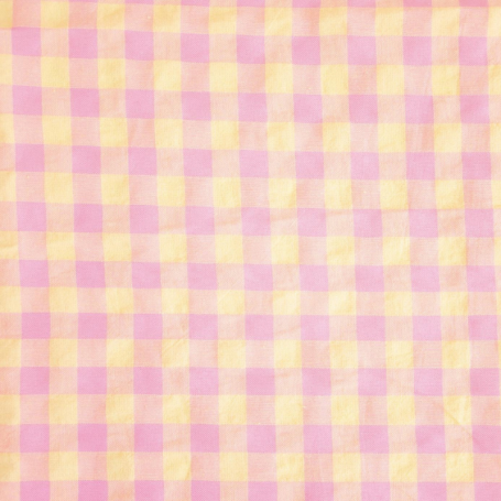 copy of TELA DE CUADROS BICOLOR VICHY GINGHAM - TURQUESA/NARANJA
