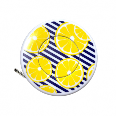 CINTA MÉTRICA CENTÍMETROS Y PULGADAS-LIMONES