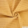 tela-tejido-big-waffle-nido-abeja-lamargaridacreativa-mostaza-4
