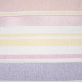 TELA LONETA RECICLADA RAYAS PASTY
