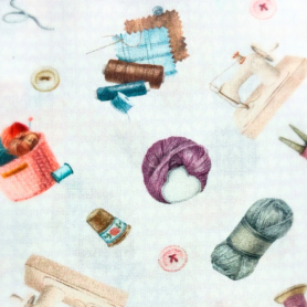 copy of TELA CORAZONES ALGODÓN 100%