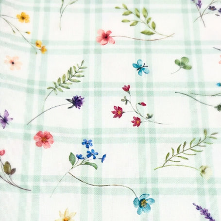 tela-tejido-mantel-flores-cuadros-antimanchas-lamargaridacreativa-1