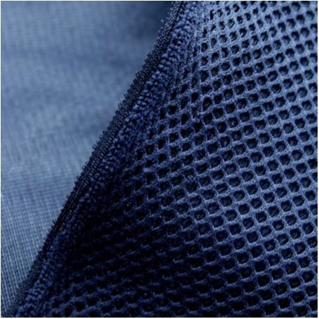 copy of TELA MESH REJILLA 3D AZUL ESMERALDA