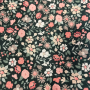 TELA ALGODÓN FLORES BISOU