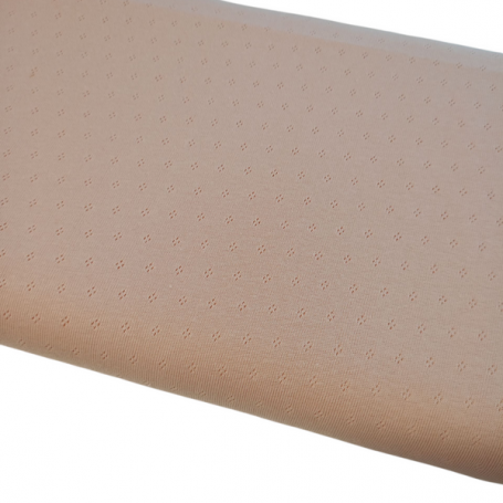 TELA BABY KNIT SOL CALADO ROSA