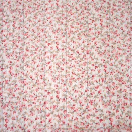 TELA ACOLCHADA MOUSSELINE PRINT Country Flowers