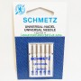 Agujas Schmetz-maquina-plana -70-80-90 de-coser-Universal-Variadas