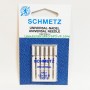 Agujas Schmetz universal máquina coser plana 100